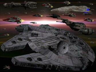 Millenium Falcon Wallpaper