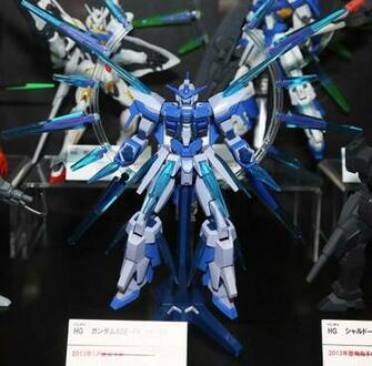 Hg Gundam Age Fx Burst New Wallpaper Size Image From