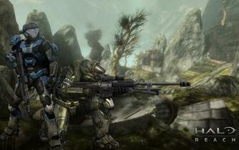 Halo Reach Wallpaper S F R Deinen Desktop Hintergrund