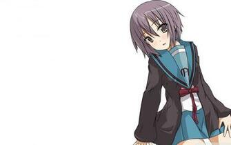 Yuki Nagato Wallpaper