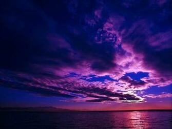 Screensaver Screensavers Purple Sky