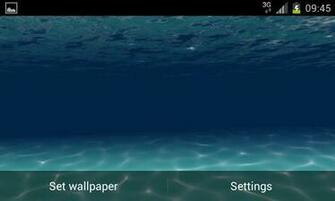 Under The Sea Live Wallpaper