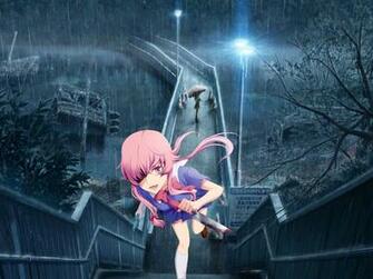 Yuno Mirai Nikki Computer Wallpaper Desktop