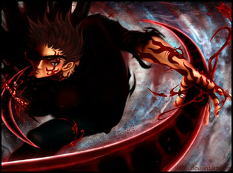 Displaying Image For Deadman Wonderland Wallpaper Crow