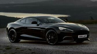 Aston Martin Vanquish Carbon Black Wallpaper And HD Image