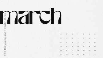 And Customizable March Templates