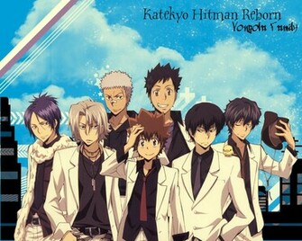 Katekyo Hitman Reborn Image Vongola HD Wallpaper And Background