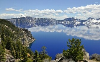 Crater Lake Wallpaper Nature