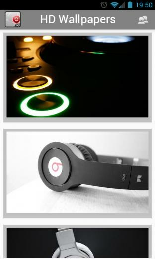 Audio HD Wallpaper For Android Beats