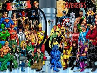 Jla Wallpaper