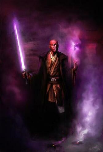 Haaaaaaaaave You Met Ted Mace Windu By Lotsmanov Star Wars