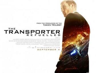 The Transporter Refueled Frank Martin Ed Skreyn Stock