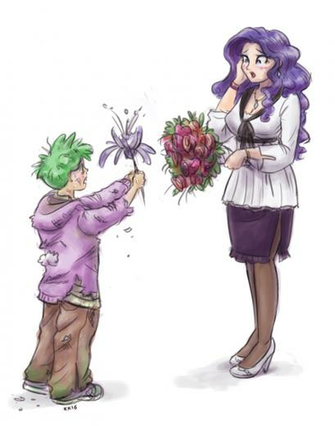 Artist King Kakapo Blushing Bouquet Clothes Female