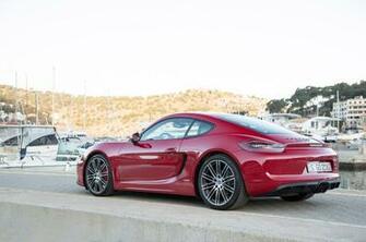 Porsche Cayman Android HD Wallpaper