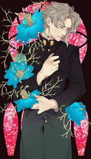 Kakyoin Noriaki Stardust Crusaders Mobile Wallpaper