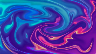 Abstract Swirls 4k Wallpaper