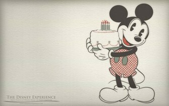 Mickey Mouse Wallpaper Desktop HD Background Disney Cartoon Character