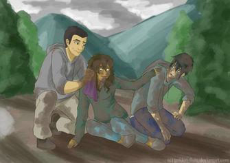 Percy Jackson Background