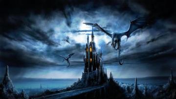 Dragon Castle Wallpaper First HD