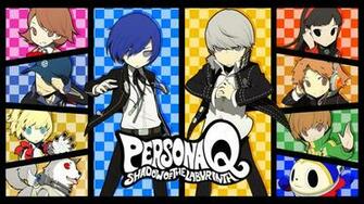 Persona Q Wallpaper By Shadow Heartless