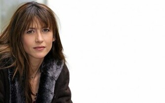 Tired Sophie Marceau Wallpaper