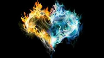 Blue Fire X Wallpaper Axsoris