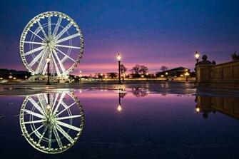 Amusement Park HD Wallpaper Background Image