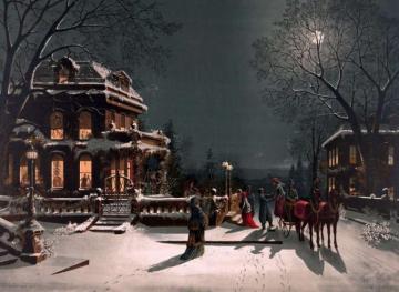 Vintage Christmas Wallpaper