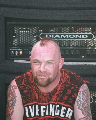 Ivan Moody Looking Up At Me By Keithrobinette