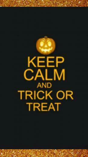 Nikkibsdesignz Misc Halloween Walls Even My Phone Wants To