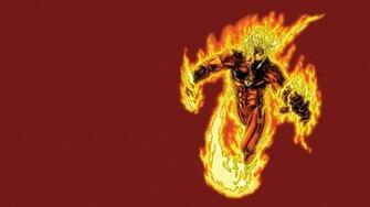 Human Torch Wallpaper Image