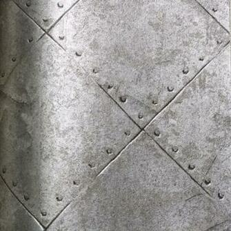 Silver Metallic Wallpaper