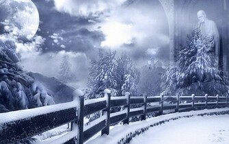 Wallpaper Nature Winter