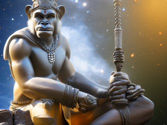 Lost Spider596 Highly Detailed Lord Hanuman From The Hindi