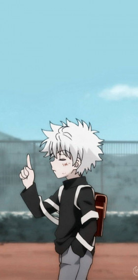 Bring The Adventures Of Hunter X To Your iPhone Wallpaper