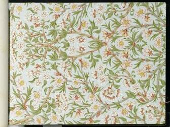 File Brooklyn Museum Wallpaper Sample Book William Morris And