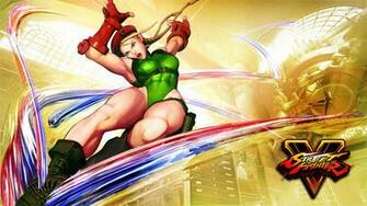 Cammy In Street Fighter V Wallpaper Game