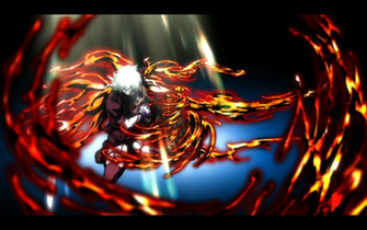 Hellsing Seras Victoria HD Wallpaper Color Palette Tags