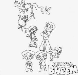 Colour Drawing HD Wallpaper Disney Pogo Cartoon Chhota