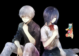 Photos Tokyo Ghoul Touka And Kaneki Wallpaper