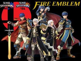 Ssb4 Fire Emblem Gang Wallpaper By Masamunemarth