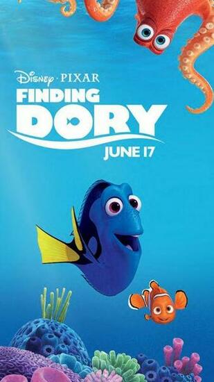 Finding Dory Wallpaper