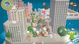 Smashing Katamari S Reroll Stone Age Gamer