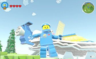 The Lego Movie Wallpaper Benny