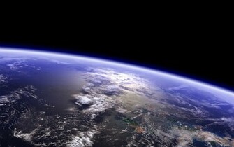 HD Real Space Wallpaper Desktop