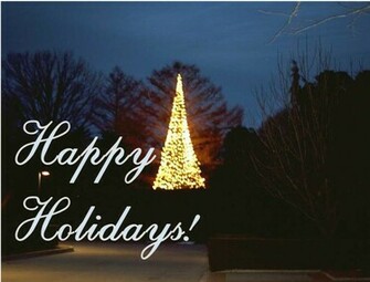 Happy Holidays Wallpaper 3d Papel De Parede Fondos