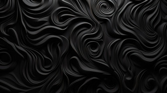 Black Aesthetic Pattern Wallpaper By Patrika