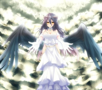 Anime Overlord Albedo Wallpaper