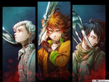 Emma The Promised Neverland Wallpaper Teahub Io