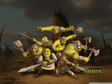 Ogres Shrek The Final Chapter Ultra HD Desktop Background